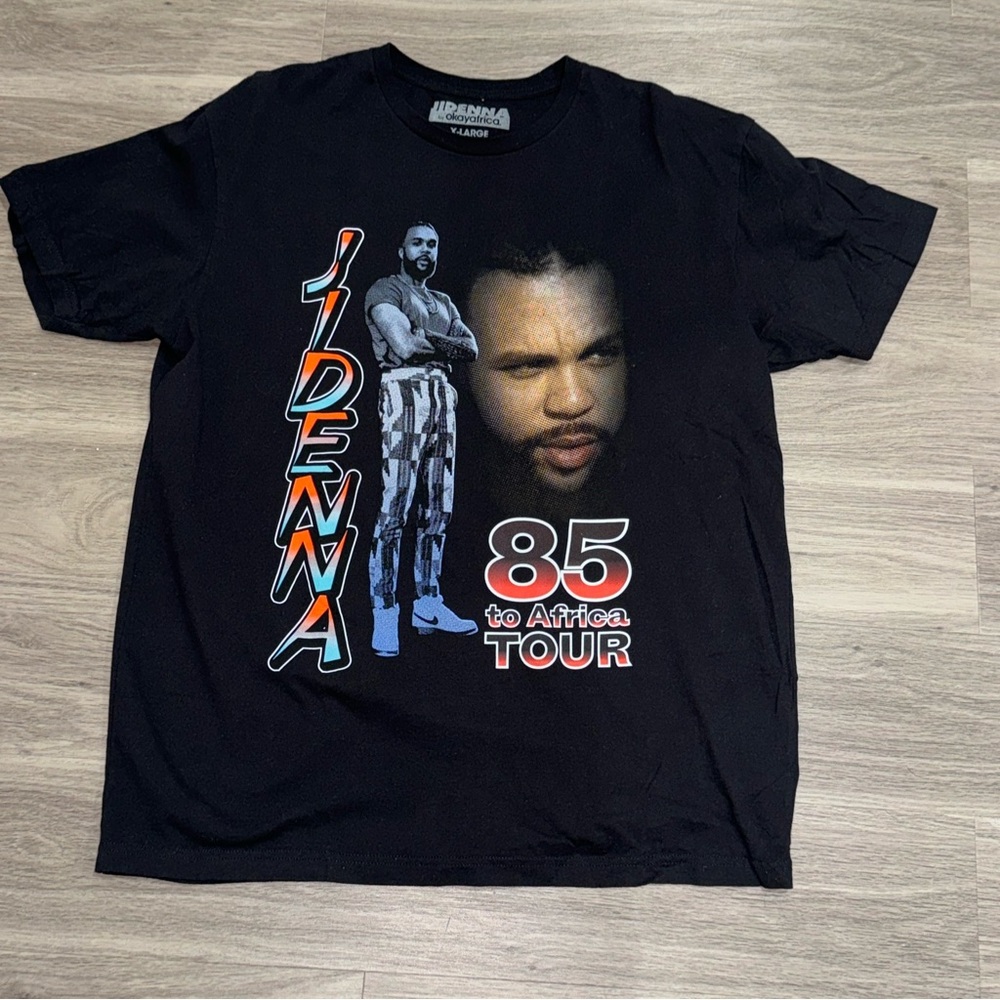 Jidenna - 85 To Africa tour Shirt.